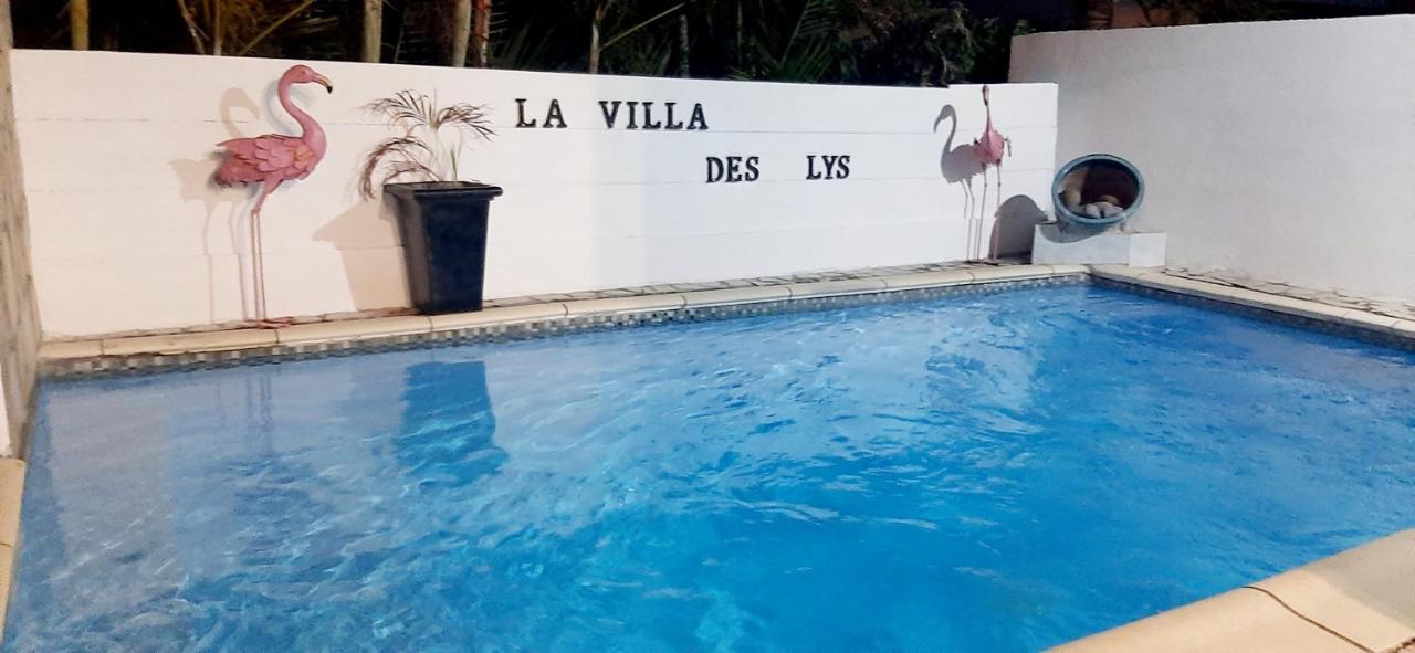 La Villa Des Lys Saint Pierre Exterior photo